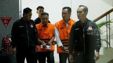 KPK Resmi Tetapkan Bupati Cilacap Syamsul Auliya Rachman Tersangka Kasus Dugaan Pemerasan