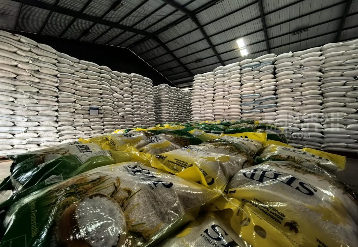 Lebaran, Bulog Surakarta Pastikan Stok 67.225 Ton Beras Aman