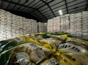 Lebaran, Bulog Surakarta Pastikan Stok 67.225 Ton Beras Aman