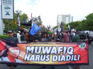  Ormas Islam Solo Berunjuk Rasa Tuntut Gus Muwafiq Diproses Hukum 