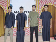 Tips Baju Lebaran Pria ala Desainer Ariy Arka, Penting Beri Keleluasaan Bagian Perut