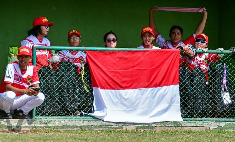 Timnas Bisbol Putri Indonesia Selangkah Lagi Masuk Peringkat 10 Dunia, Melesat 160 Poin Naik ke Urutan 11