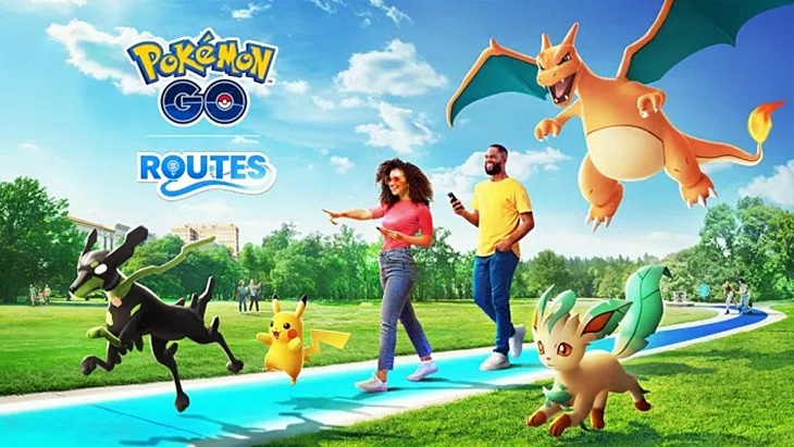 Pokemon GO Beri Rute untuk Tangkap Pokemon