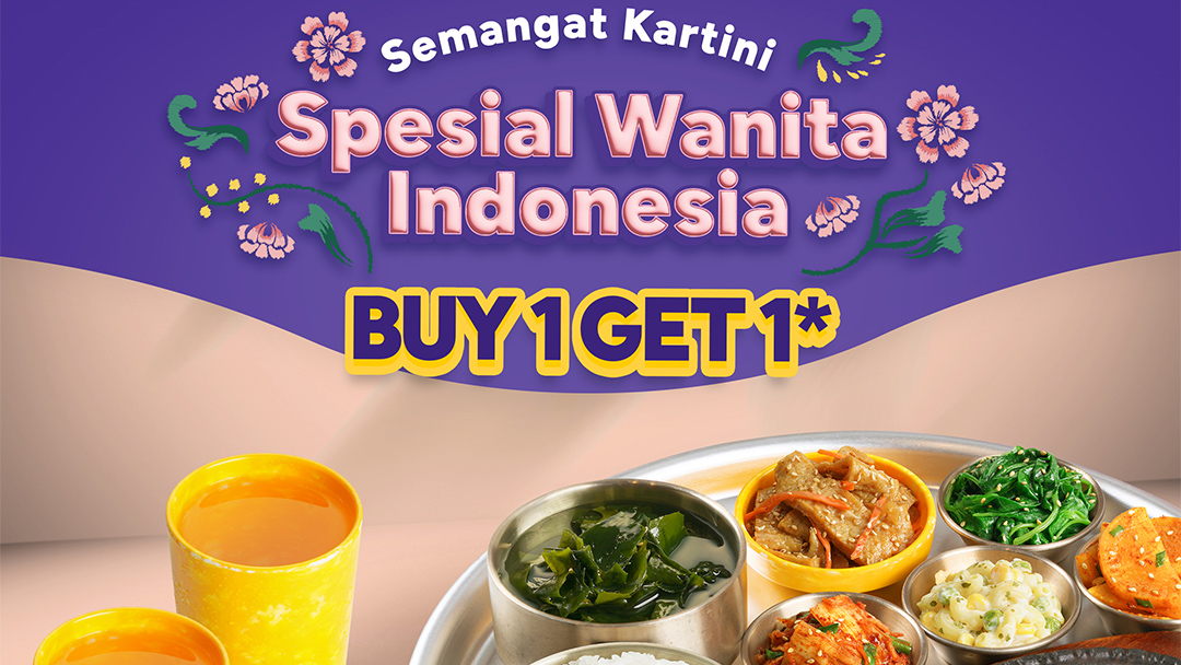 Ladies, Nikmati Promo Spesial untuk Rayakan Semangat Kartini