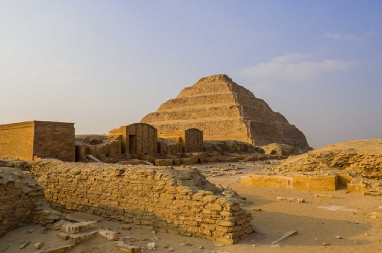 Piramid Tertua di Mesir Dibuka Kembali Untuk Umum Setelah 14 Tahun