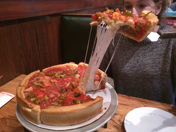 Ternyata Pizza Ada Tipe-Tipenya, Sudah Tau?