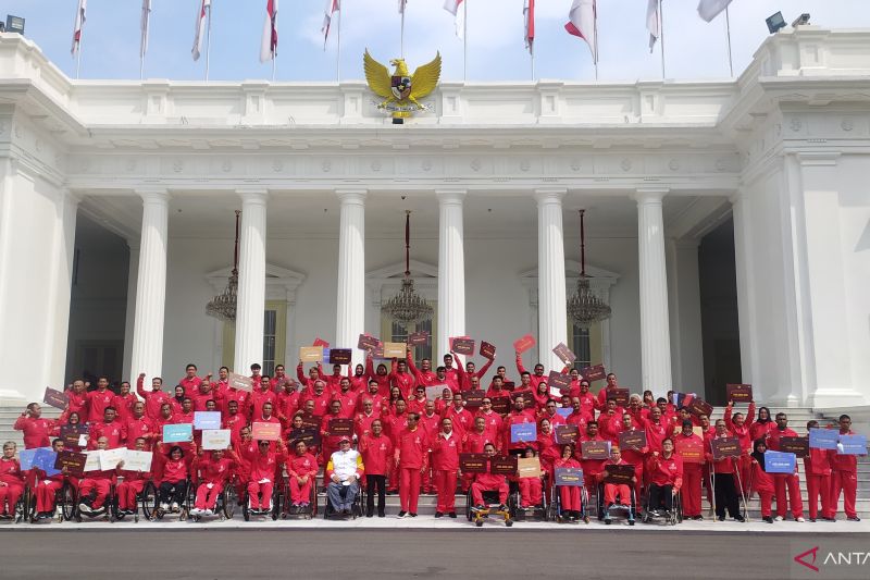 Jokowi Beri Bonus Rp 309 Miliar untuk Atlet Peraih Medali di ASEAN Para Games