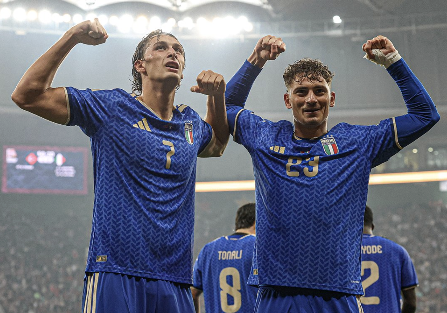 Hasil UEFA Nations League: Italia Bangkit dari Kekalahan Vs Belgia, Turki Dihajar 4-1