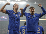 Hasil UEFA Nations League: Italia Bangkit dari Kekalahan Vs Belgia, Turki Dihajar 4-1