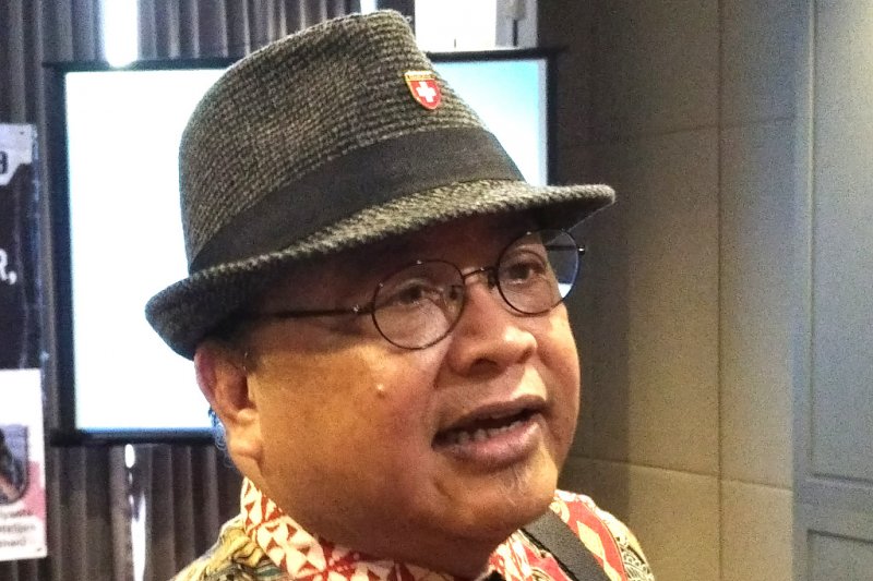 Pengamat politik Muhammad AS Hikam
