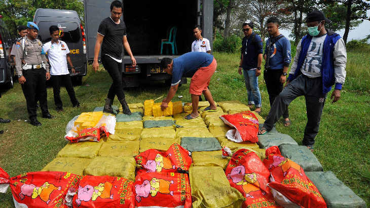 Di Tengah Pandemi Corona, Bandar Narkoba Selundupkan 1 Ton Sabu di Serang