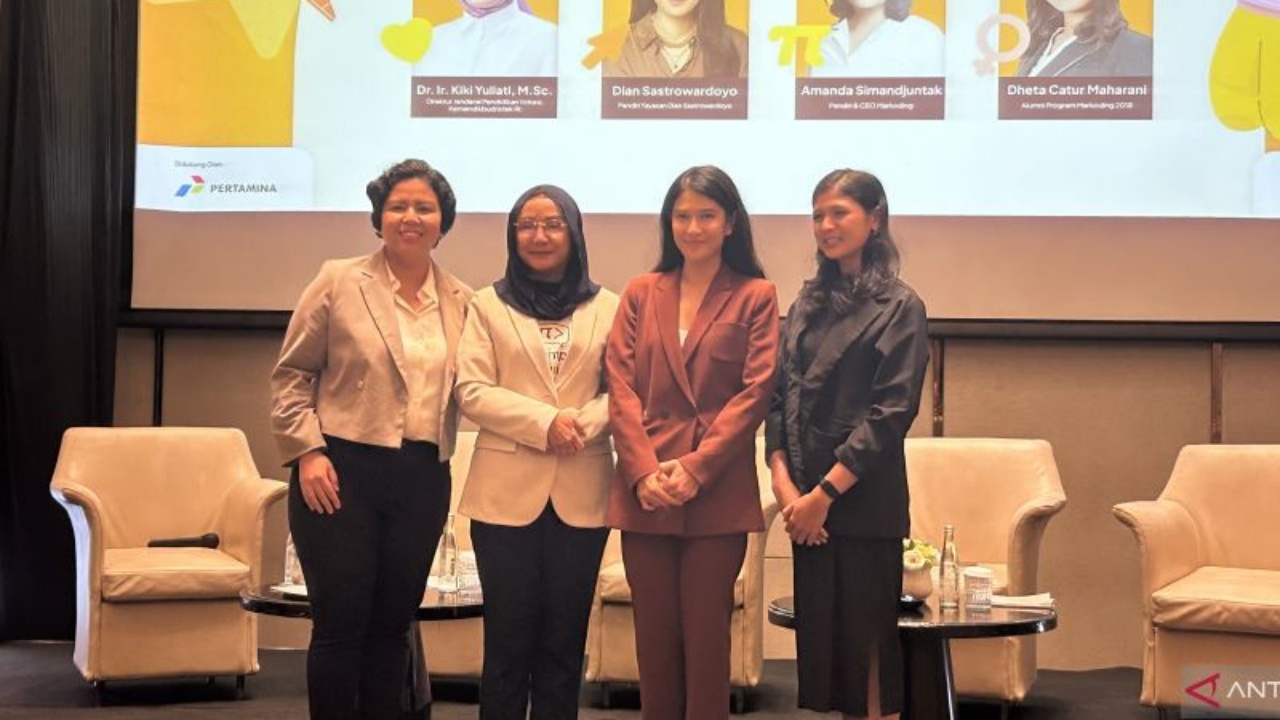 Program Pemberdayaan Perempuan Inovasi 2024 Resmi Diluncurkan