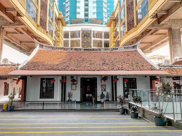 Gedung Chnadra Naya. (Foto: instagram.com/okaphoto)