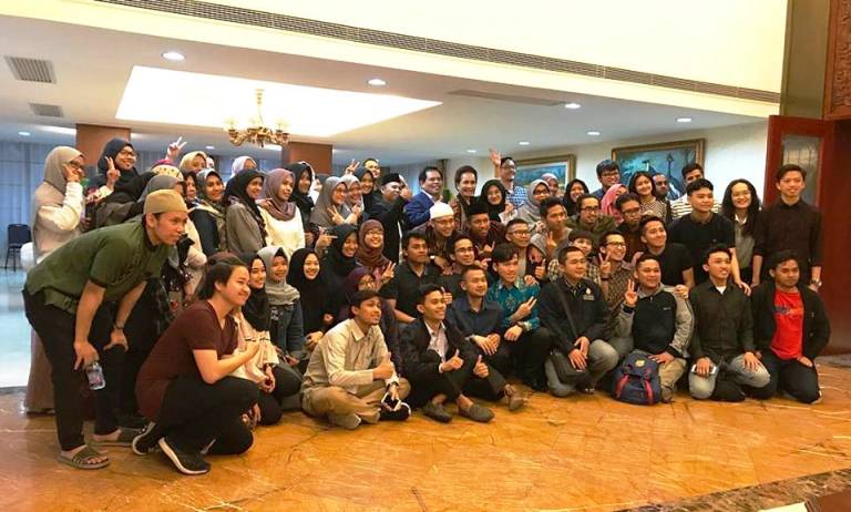 PPI Tiongkok Bantu Korban Gempa Lombok