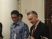 Yang Dibahas Sandiaga dan Wali Kota Liverpool