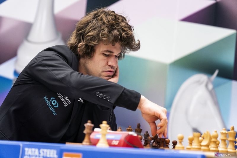 Juara Catur Dunia 5 Kali Magnus Carlsen Gabung Klub Bundesliga St. Pauli
