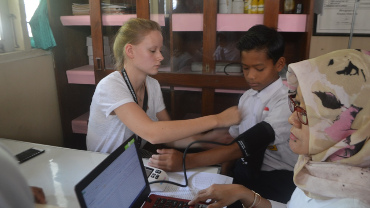 Puluhan Mahasiswa Asing Jadi Perawat di Puskesmas Kulon Progo