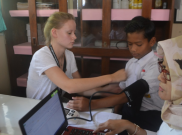 Puluhan Mahasiswa Asing Jadi Perawat di Puskesmas Kulon Progo