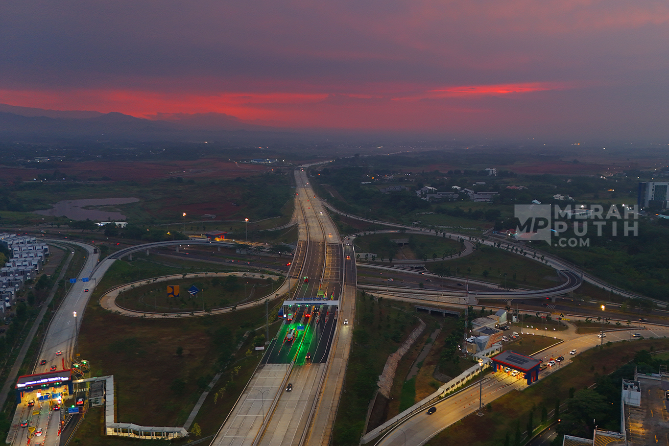 Wajah Pertumbuhan Tangerang Raya yang Bakal Jadi New Greater Jakarta