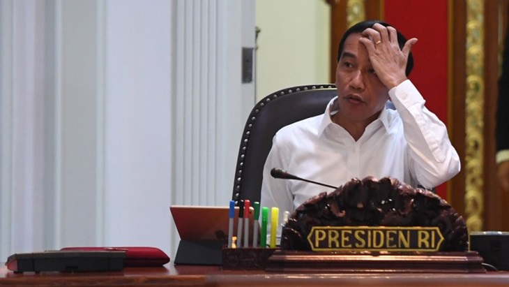 Presiden Joko Widodo. (Antaranews)