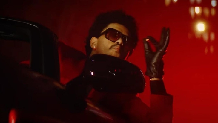 The Weeknd Dinobatkan sebagai Artis Terpopuler di Dunia