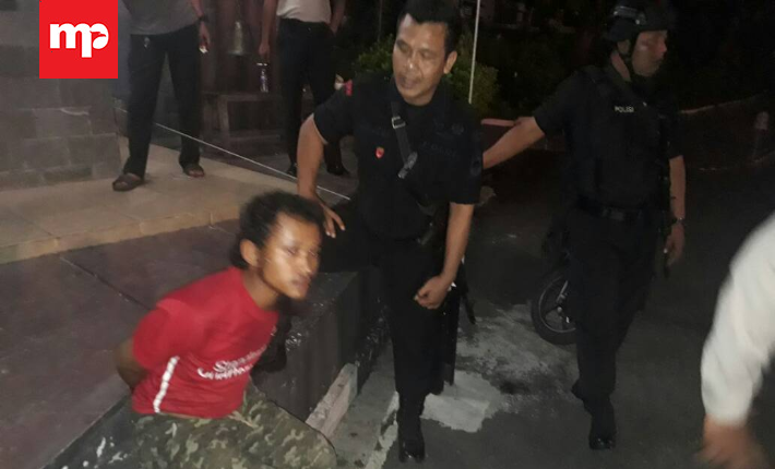 Bertingkah Mencurigakan, Pria Berjenggot Diamankan Polisi