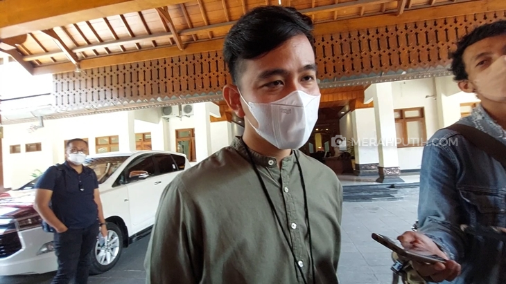 Wali Kota Solo Gibran Rakabuming Raka. (MP/Ismail)