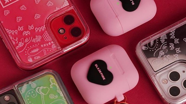 Yuk Intip Kolaborasi 'Case' Iphone dan Airpods Baru dari Elago x Blackpink