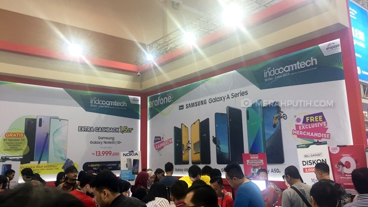 Tawarkan Promo Besar-Besaran, Indocomtech 2019 Menjadi Surga Belanja Produk IT
