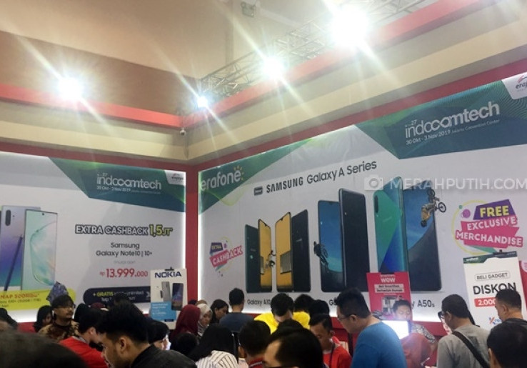 Tawarkan Promo Besar-Besaran, Indocomtech 2019 Menjadi Surga Belanja Produk IT