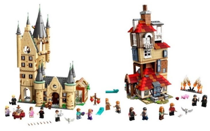 Menjelajahi Dunia Sihir Harry Potter Lewat Kepingan LEGO