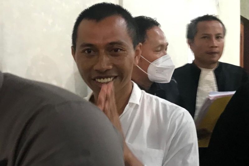 Hakim Kabulkan Status Tahanan Rumah Sukena Terdakwa Pemelihara Landak di Bali