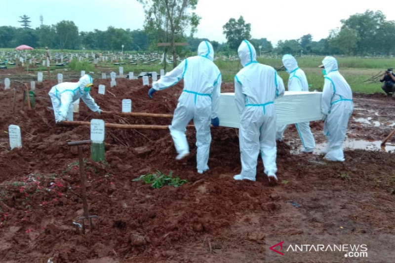 Tingkat Kematian Pasien COVID-19 di DKI Jakarta Terus Menurun