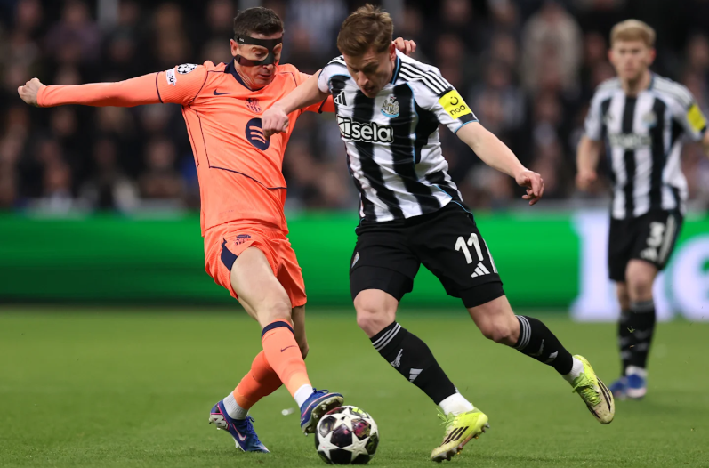 Newcastle United Siap Permalukan Barcelona, Bakal Menyerang Sejak Menit Awal