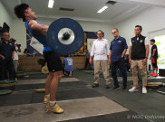 Lifter Rizki Juniansyah Pede Bisa Kalahkan Lawan Terberat di Olimpiade Paris