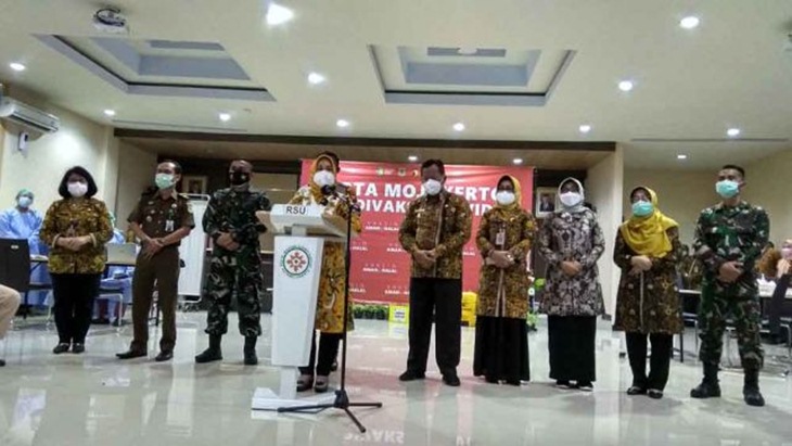 Mojokerto Naikkan Denda Pelanggar Protokol Kesehatan