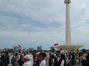 Reuni Akbar PA 212: Habib Rizieq Serukan Dukungan untuk Pemerintahan Prabowo, tetapi Tetap Kritis