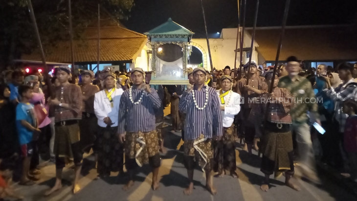 Mangkunegaran Tiadakan Kirab Pusaka Malam 1 Suro