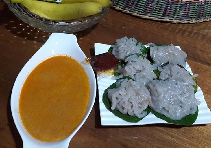 Lakse. (Foto: instagram.com/rosha_novita)