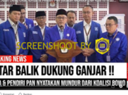 [HOAKS atau FAKTA]: Mundur dari Koalisi Prabowo, PAN Putar Balik Dukung Ganjar