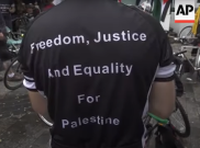 Bike to Work (B2W) Indonesia Gelar Aksi Ride for Palestine