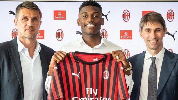 AC Milan Amankan Servis Penyerang Muda Asal Portugal, Rafael Leao