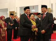  Sudah di Setneg, Perpres KPK Bakal Diteken Jokowi?