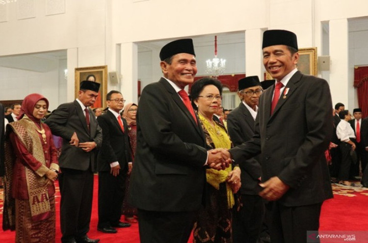   Sudah di Setneg, Perpres KPK Bakal Diteken Jokowi?