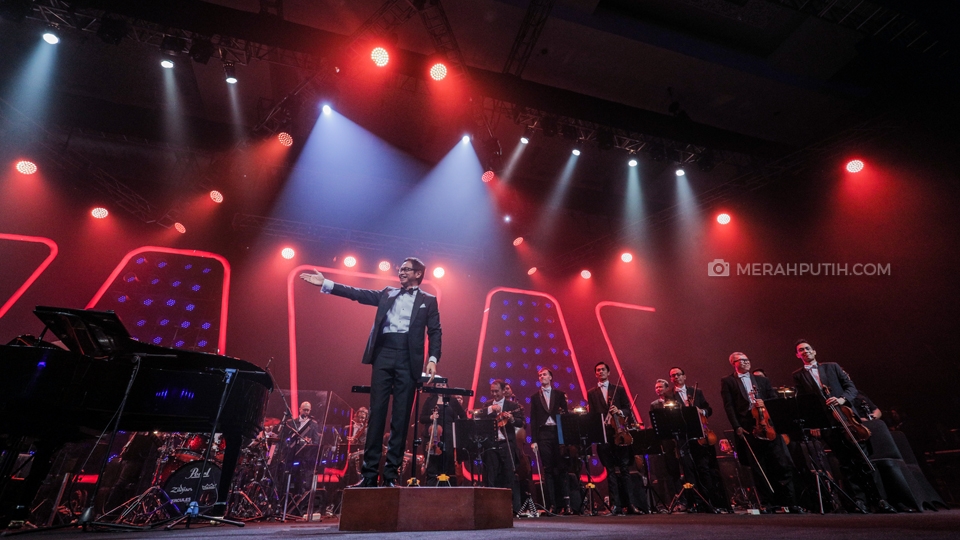 Kolaborasi Addie Ms & Twilite Orchestra, Lea Simanjuntak, dan Bob James