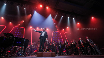 Kolaborasi Addie Ms & Twilite Orchestra, Lea Simanjuntak, dan Bob James