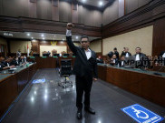 Momen Sekjen PDIP Hasto Kristiyanto Divonis 3,5 Tahun Penjara oleh Pengadilan Tipikor