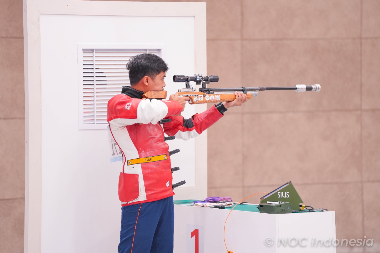 Muhammad Sejahtera Dwi Putra Bersyukur Kembali Sumbang Emas untuk Indonesia