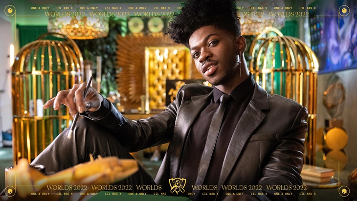 Star Walkin, Lagu Lil Nas X untuk League of Legends World Championship 2022