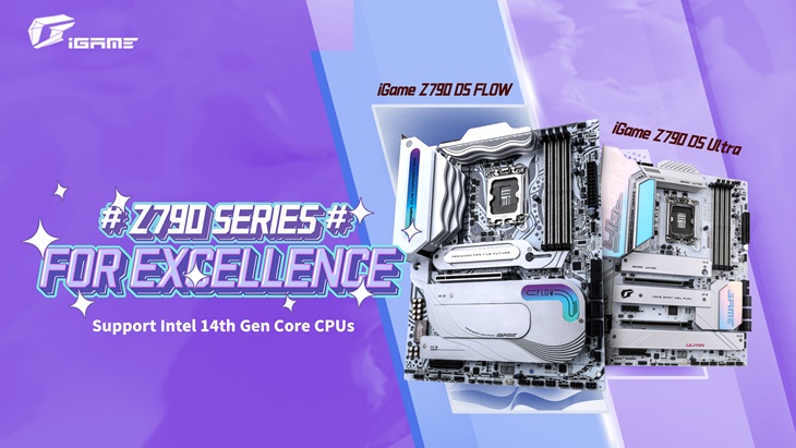 Motherboard Terbaru dari Colorful Dukung Intel Core Generasi ke-14